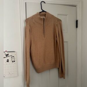 Universal Thread Wool Half Zip Up